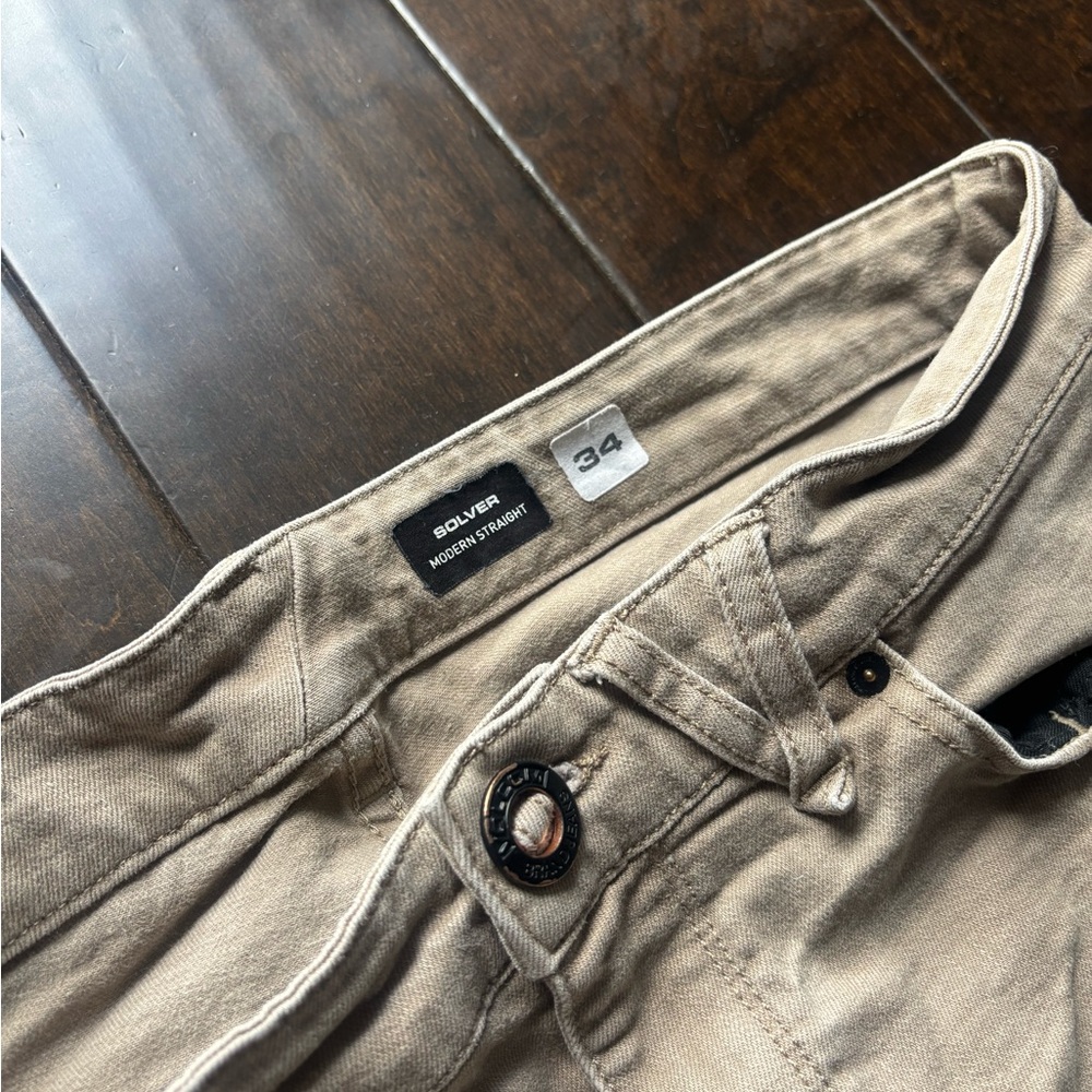 Volcom Modern Fit Khaki Pants